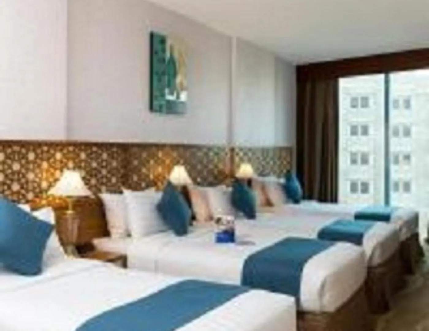 Sunrise Ajyad Hotel Mekke Suudi Arabistan