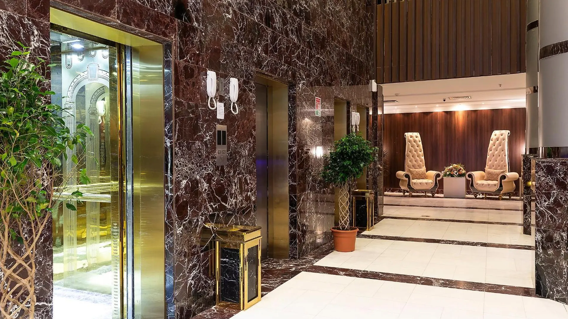 Sunrise Ajyad Hotel Mekke